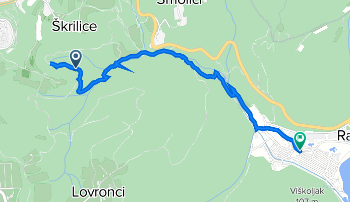 Labin, Labin nach Labin, Labin