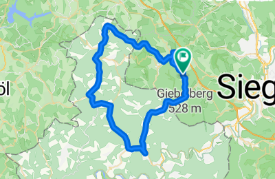 Route in der Bikemap App öffnen