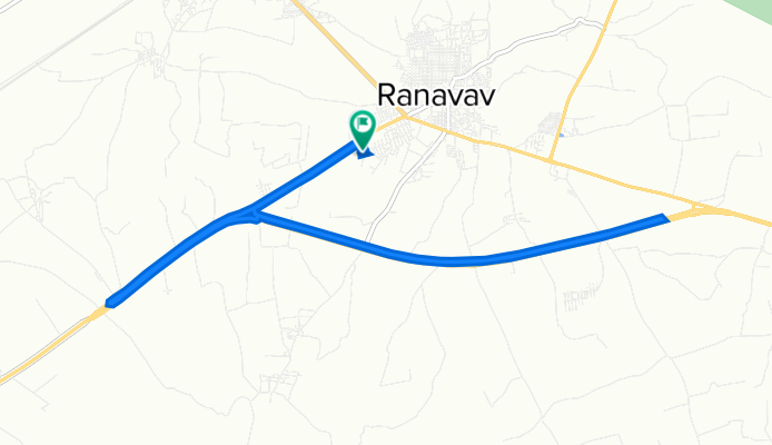 ranavav, Ranavav to ranavav, Ranavav