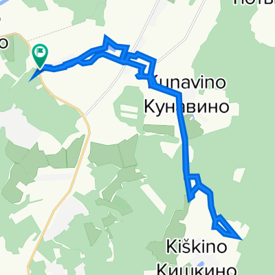 Барыбинская улица, Городской Округ Ступино до Барыбинская улица, Городской Округ Ступино