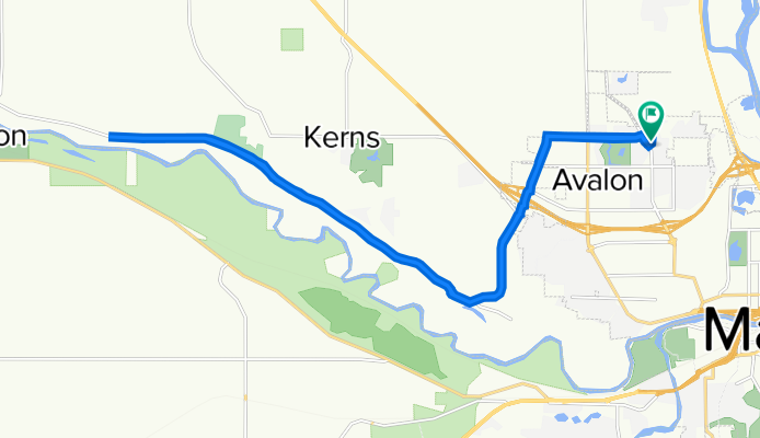 Lor Ray Drive 2138, North Mankato to Lor Ray Drive 2138, North Mankato