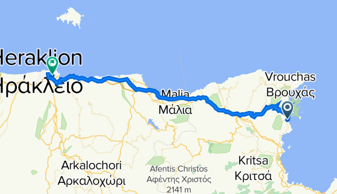Kreta 2022 Elounda-Heraklion
