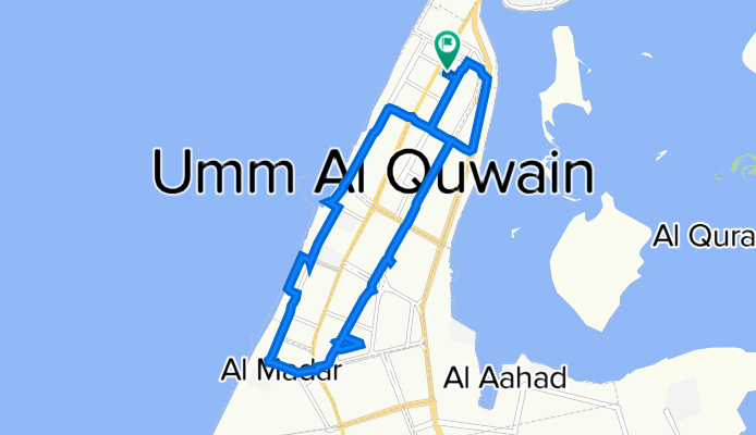 Al Nahdha Street 10b, Umm Al Quwain to Al Nahdha Street 10b, Umm Al Quwain