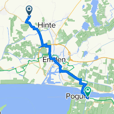 Kloster Sielmönken 11, Krummhörn nach Am Hafen 1, Jemgum