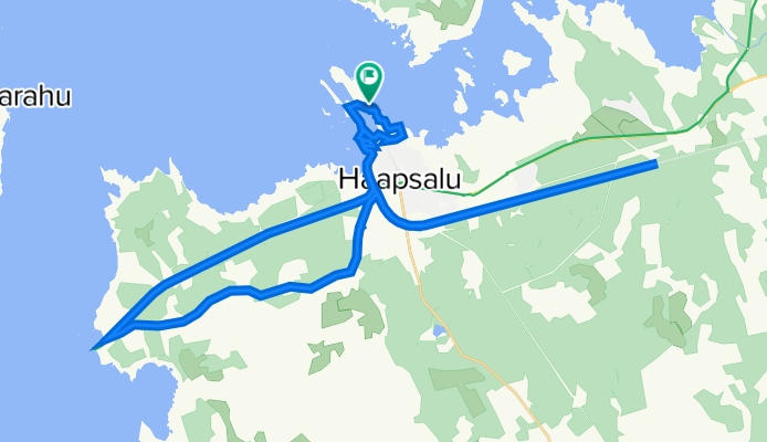 Sadama tn 28, Haapsalu to Sadama tn 28, Haapsalu