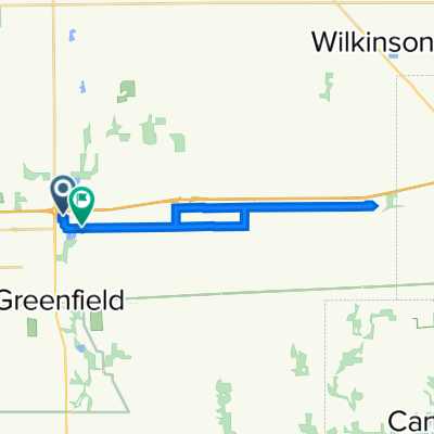 2271 William Way, Greenfield to E New Rd, Greenfield