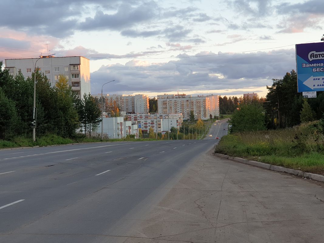 Ulitsa Mechtateley 1, Ust-Ilimsk to Ulitsa Mechtateley 1, Ust-Ilimsk