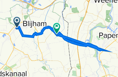 Route in der Bikemap App öffnen
