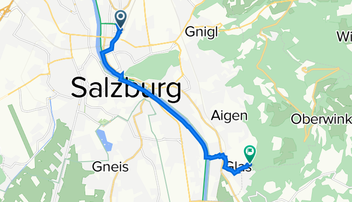 Salzburg-Aigen camping