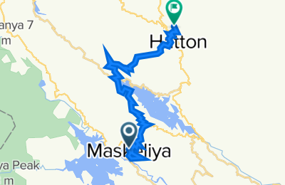 Route in der Bikemap App öffnen