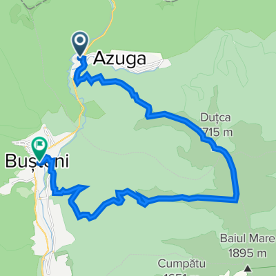 Traseu Azuga Busteni 2