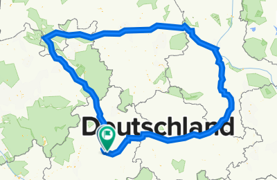 Route in der Bikemap App öffnen