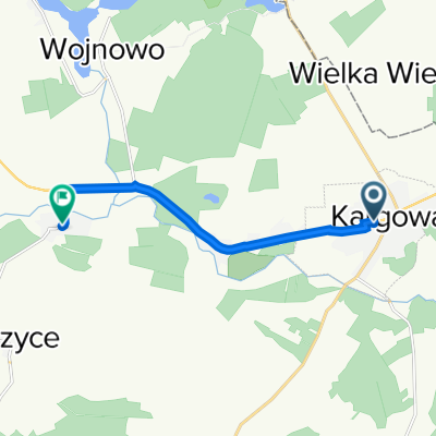 Rynek 31, Kargowa to Smolno Wielkie 103a, Smolno Wielkie