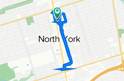 Route in der Bikemap App öffnen