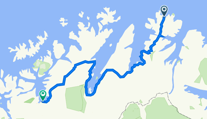 Mehamn nach Alta