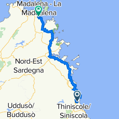 Via Circonvallazione Est 11/A, Posada nach SP13, Le Saline