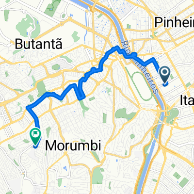 Hebraica - Rua Manuel Jacinto