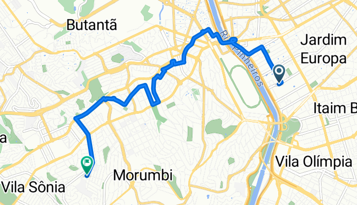 Hebraica - Rua Manuel Jacinto