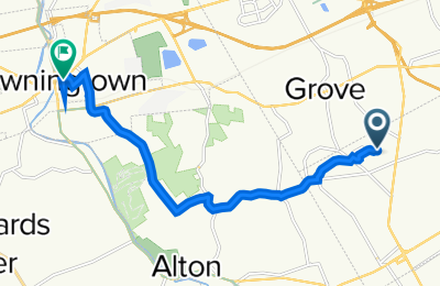 Route in der Bikemap App öffnen