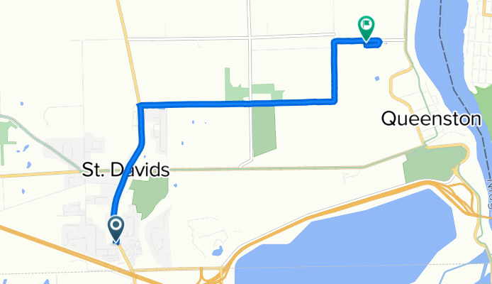 74 Four Mile Creek Rd, Niagara on the Lake to 1435–1527 Line 8 Rd, Niagara on the Lake