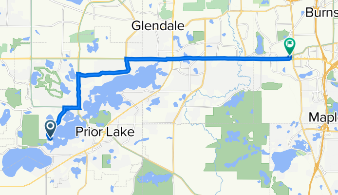 16472–16498 Northwood Rd NW, Prior Lake to 2032 CR-42 W, Burnsville