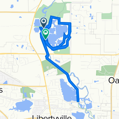 31071 N Milwaukee Ave, Libertyville to Libertyville