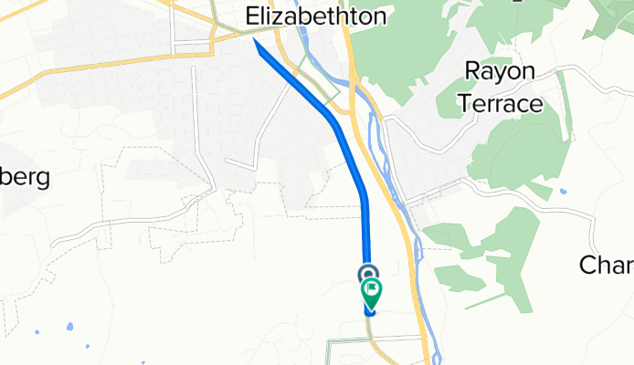 2123–2199 State Line Rd, Elizabethton to 420 Blue Ridge Dr, Elizabethton