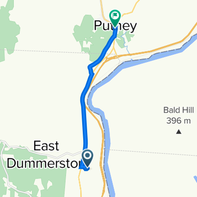 East Dummerston to 119 Main St, East Dummerston