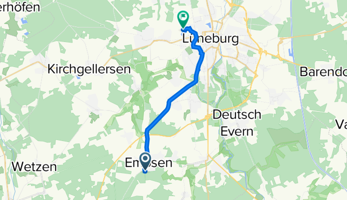 Amselweg 2, Embsen nach Hansestadt Lüneburg, Lüneburg