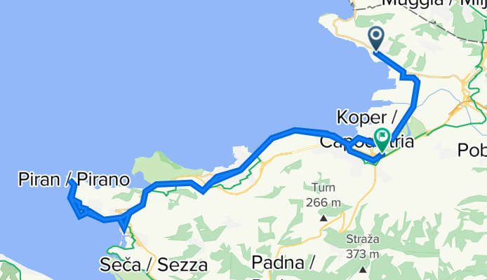 Ankaran-Koper-Piran-Koper
