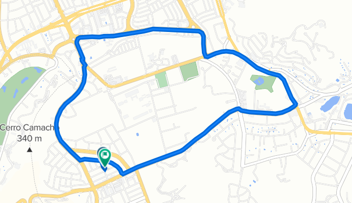 De Las Begonias 320, Cercado de Lima a Los Ficus 215, Lima