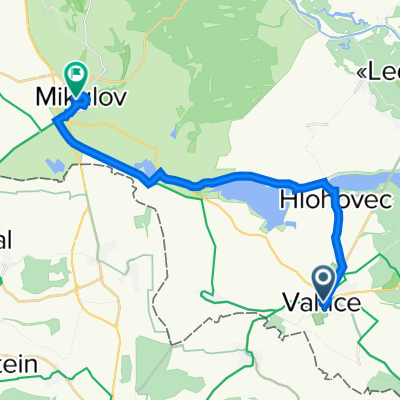 Náměstí Svobody, Valtice to Zámek 1/4, Mikulov