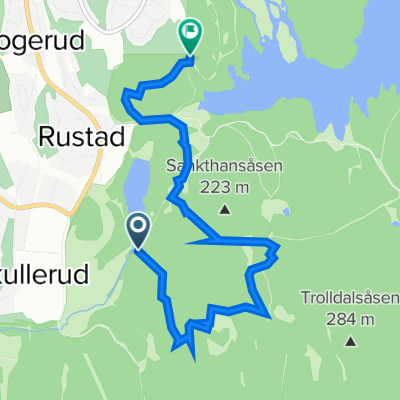 Østensjø, Oslo to Østensjø, Oslo