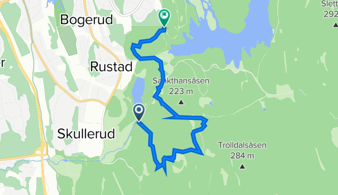 Østensjø, Oslo to Østensjø, Oslo