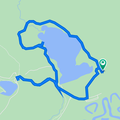 Unnamed Road, Huntsville to Unnamed Road, Huntsville