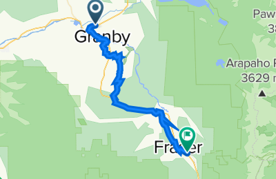 Route in der Bikemap App öffnen