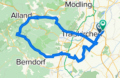 Route in der Bikemap App öffnen