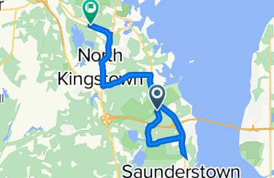 Route in der Bikemap App öffnen