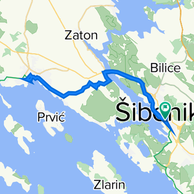 Sibenik-Vodice-Coricev toranj