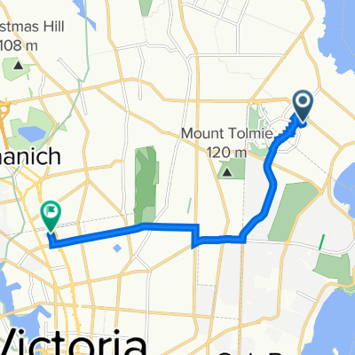 The Village, Saanich to Rock Bay, Victoria