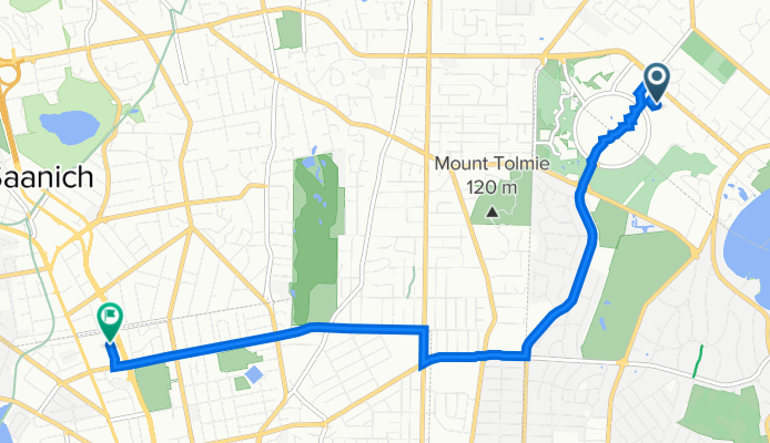 The Village, Saanich to Rock Bay, Victoria