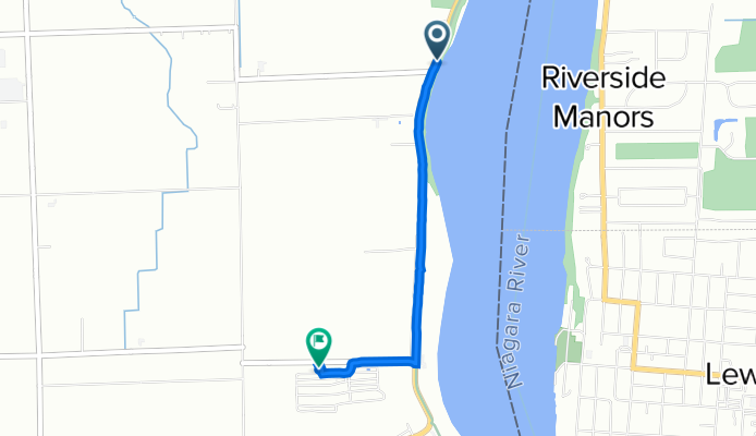 Great Lakes Waterfront Trail, Niagara on the Lake to 1435–1527 Line 8 Rd, Niagara on the Lake