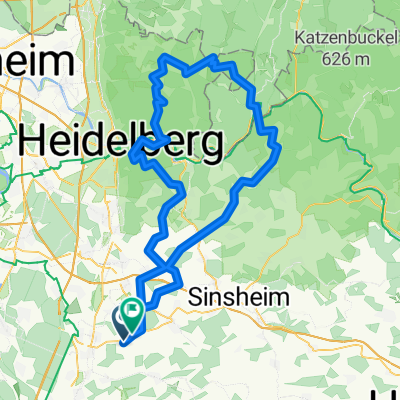 Östringen-Odenwald