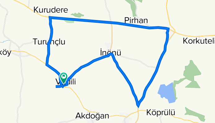 İsimsiz Yol, Vadili to İsimsiz Yol, Vadili