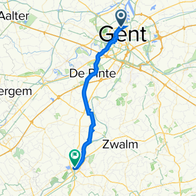 Gent-Oudenaard