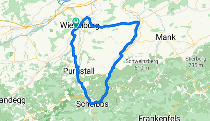 Open this route in Bikemap Web