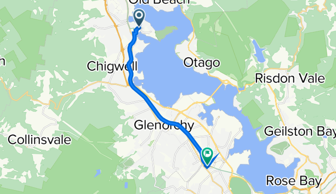 Cadbury Road 51, Claremont to Mercer Street 7, New Town
