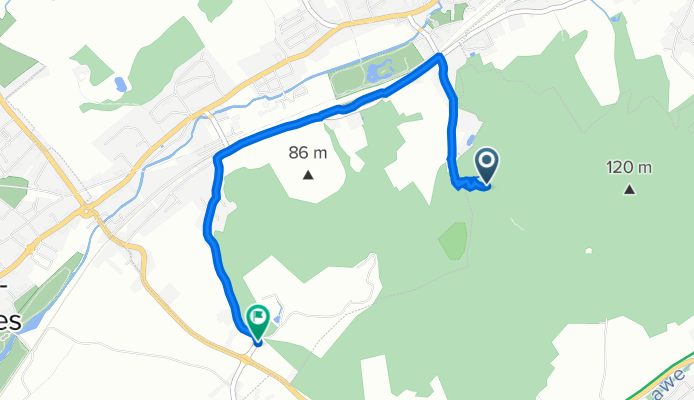 Diese Route in Bikemap Web öffnen