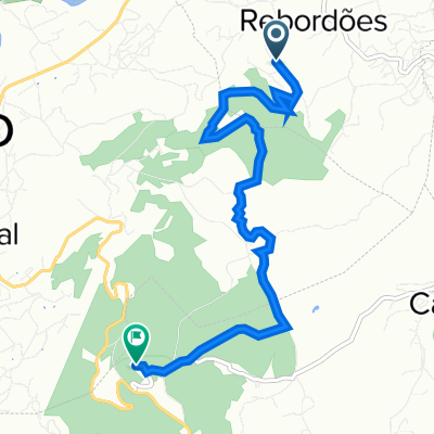 41.349° N -8.433° W a 41.325° N -8.448° W