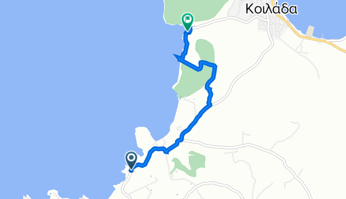 Doroufi Kranidiou to Οdos xoris onomasia, Argolida